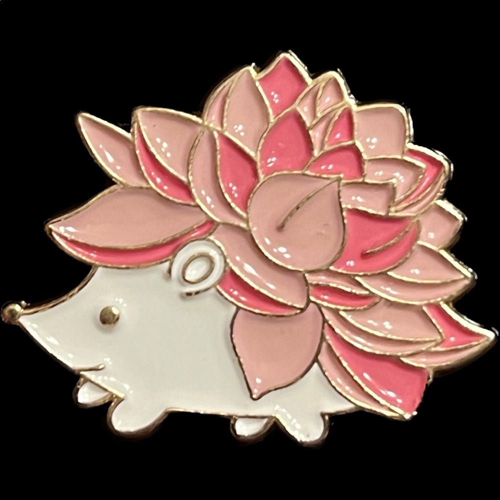 Hedgehog Pin